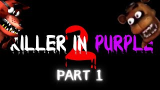 KILLER IN PURPLE 2  WE CAN MAKE OUR OWN PIZZERIA PART 2 COMING SOON [upl. by Orofselet684]