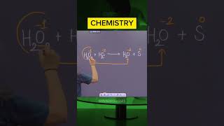 Oxidation  Reduction  Oxidizing Agent  Reducing Agent CHEMISTRY shorts chemistry boards2025 [upl. by Cox]