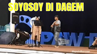 LADY GUEST SINGING SOYOSOY DI DAGEM [upl. by Darnell]