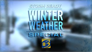 WATCH LIVE Storm Ready Winter Weather Special [upl. by Eeliab]