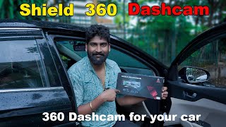 Shield 360  360 degree DashCam for your car Best Dashcam  rscarpremiumofficial [upl. by Yonah]