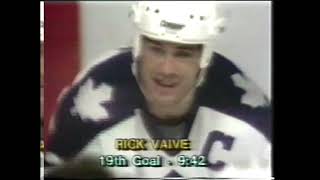 NHL 19831984 Hockey Night In Canada and local Canadian broadcast game highlights [upl. by Tarrel]