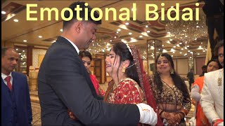 Emotional Bidai  Heart touching  Dulhan Vidai  Bride Vidaai 2023  Bidaai everyone gets Emotional [upl. by Anavas]