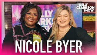 Nicole Byer Dares Kelly Clarkson To Join Her Improv Show [upl. by Cynth]