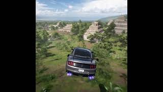 Ford Mustang SHELBY GT500 🌴 Flying Palm Tree forza forzahorizon5 forzahorizon5gameplay [upl. by Anyale181]