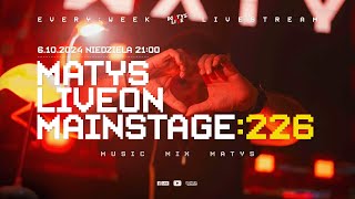 MATYS Live on Mainstage226  6102024 [upl. by Allx839]