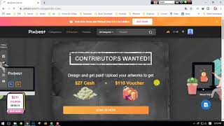 How to Create a Pikbest Account  Graphic Design Tutorial Bangla  Make money from pikbest [upl. by Morena]