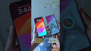 Iphone Charging Vs Samsung Charging 😱 shorts viral love [upl. by Particia]