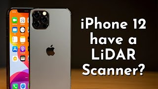 Does the iPhone 12 have a LiDAR Scanner Find Out [upl. by Tarr]