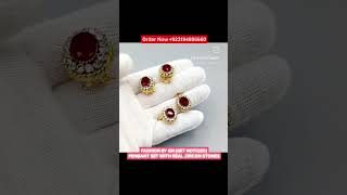 بسم اللّٰہ الرحمٰن الرحیم getnoticed pendant usa uk new jewelry gold zircone branded [upl. by Anehc282]