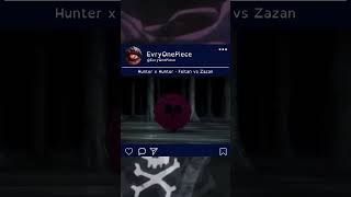 Hunter x Hunter  Feitan vs Zazan shorts hunterxhunter [upl. by Perot689]