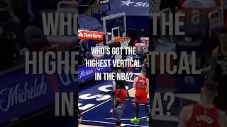 That Highest Vertical in the NBA nba basketball [upl. by Arber441]