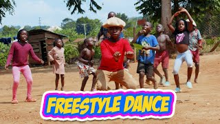 Masaka Kids Africana Dancing to We Go  Best Afro Dance Freestyle  Dance video [upl. by Blodgett418]