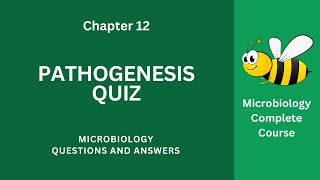 Pathogenesis Quiz Questions and Answers  Pathogenesis Class 912 Notes Ch 12 Quiz PDF  eBook App [upl. by Celie]