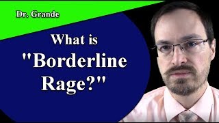 What is Borderline Rage Borderline Personality Disorder Anger [upl. by Roosnam]