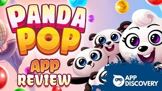 Panda Pop App Game Review [upl. by Areivax40]