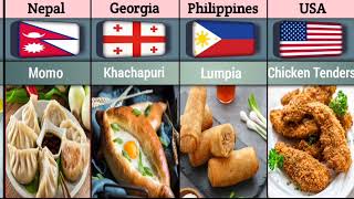 Popular Snacks In Different Countries [upl. by Neelrahc]