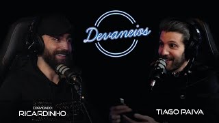 TIAGO PAIVA entrevista RICARDINHO FUTSAL GOAT  Devaneios [upl. by Adnohser330]