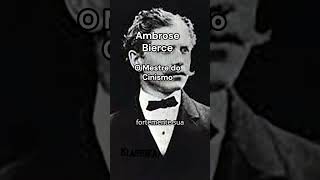 Ambrose Bierce autor escritor libro [upl. by Nahtan154]