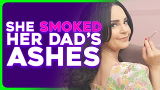 Rosanna Pansino Bizarre amp Disturbing Tribute to Her Late Father [upl. by Ennaxxor]