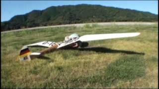 Minimoa amp Ka8 13 RC scale sail planes [upl. by Julian]