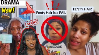 Why This Lady Isnt Trying Rihannas Haircare Fenty Hair [upl. by Barthel472]