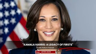 Kamala Harris The Historic Life of the First Black Vice President [upl. by Neerehs712]