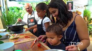 Gourmand Cookbook Award Yantai 2018 Best of Mauritian Cuisine [upl. by Ecienaj771]