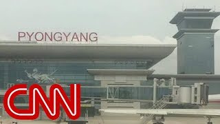 Exclusive look inside North Koreas new airport [upl. by Kciredohr550]