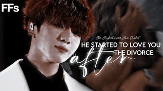 When he started to love you after the divorce  Jeon Jungkook x Park Jimin Oneshot [upl. by Ilise]