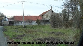 RODNO SELO I KUĆA JOVANKE BROZ BUDISAVLJEVIĆ [upl. by Atsylak886]