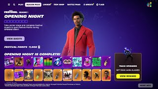 Fortnite Festival Season Pass Overview Blinding Lights Gangnam Style [upl. by Laidlaw352]