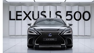 2025 Lexus LS 500  First Look  Look At This Performance [upl. by Taylor]