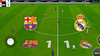 El Clasico  Real Madrid Vs Barcelona Fc Mobile 25 [upl. by Ycal]