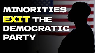 Shocking Poll Reveals Democrats Loss of Minority Support [upl. by Salhcin]