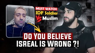 IDF Soldier Confronted A Muslim Live Then THIS HAPPENED Muhammed Ali [upl. by Ailekat]