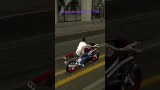 GTA SA  Stunt Jumps Part 108 gta gtasa gtasanandreas gtaonline gtav [upl. by Yesdnil]