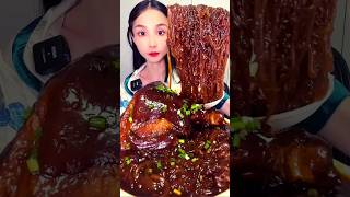 New ASMR EATING Spicyfood Show Please Follow foodblogger spicyfood food mukbang foodie [upl. by Ynaittirb755]