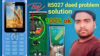 itel it5027 dead solution all China mobile dead solution dead solution [upl. by Oretos]