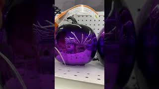 Purple Pumpkins 🎃 Halloween Decor Shopping 🛍️ JoAnn [upl. by Azeret]