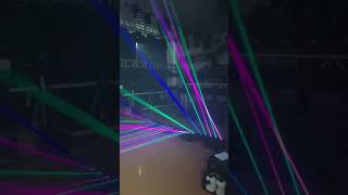 Moving Laser lightviralreels reels tranding dj djviral djtranding djlightshop djlasershow [upl. by Lotson]