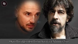 Okan Bayülgen den vefat eden arkadaşına bomba şiir [upl. by Kcuhc]