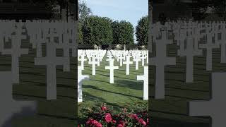 More than 1800 WW1 fallen rest within Somme American Cemetery shorts [upl. by Mauretta]