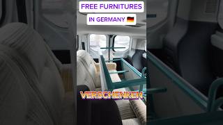 Schule ന്ന് FREE ആയി കിട്ടിയ സാധനങ്ങൾ 🇩🇪germany ausbildung schule verschenken malayalam [upl. by Alyakem]