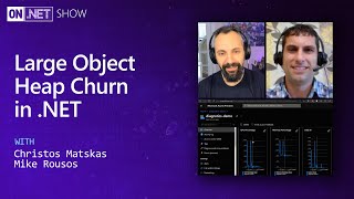 Large Object Heap Churn in NET [upl. by Ultun]