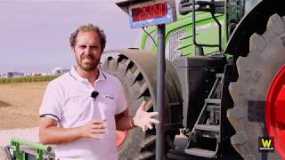 La répartition du poids avec Vario Grip de Fendt  InnovAgri 2018 [upl. by Dlaner]