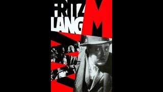 Fritz Langs M 1931 Was A Movie Masterpiece [upl. by Lirrad]