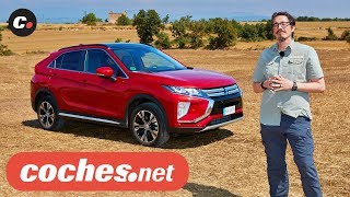 Mitsubishi Eclipse Cross SUV  Prueba  Test  Review en español  cochesnet [upl. by Legin]