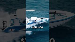 Top 10 Most Expensive Cigarette Boats of 2024 cigarrete 2024 trending [upl. by Nesnaj]