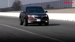 2011 Acura MDX  Track Tested  Edmundscom [upl. by Danuloff]